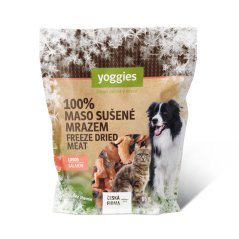 Yoggies Mrazem sušený losos (lyofilizovaný) 85g