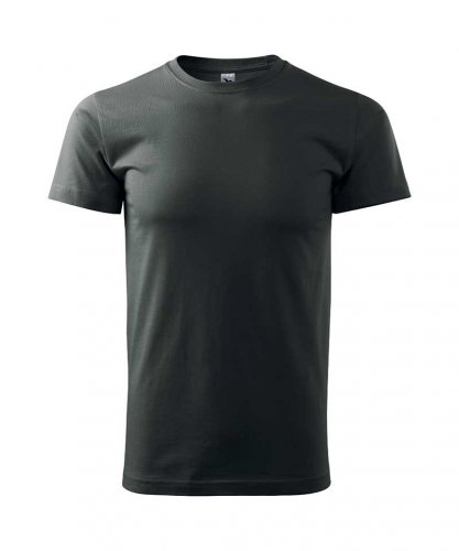 Pánské tričko Basic Adler - Barva: Lahvově zelená, Velikost: L