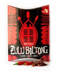 Zulu Biltong Hot Chilli 50g