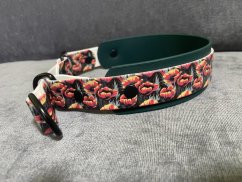 Polostahovací obojek BioThane ® HOLD VETERÁNŮM