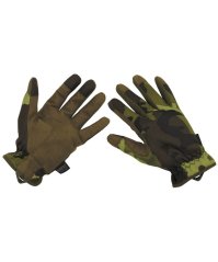 Rukavice prstové lehké AČR vz. 95 les MFH int. comp
