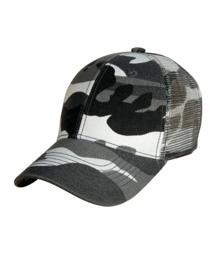 Kšiltovka ARMY MESH - Barva: Hnědý maskáč