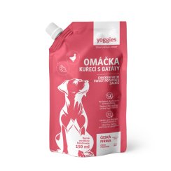 150ml Yoggies kuřecí omáčka s batáty