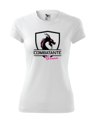 Dres Combatante bílý dámský