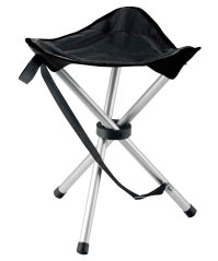Skládací textilní židle TRAMPER trojnohá