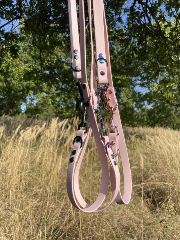 Přepínací vodítko KLASIK světle růžové