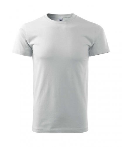 Pánské tričko Basic Adler - Barva: Bílá, Velikost: XS