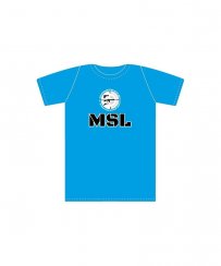 Tričko MSL - LOGO a nápis MSL