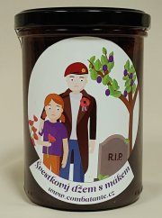 Švestkový džem s mákem - HOLD VETERÁNŮM