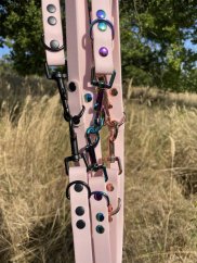 Přepínací vodítko KLASIK světle růžové