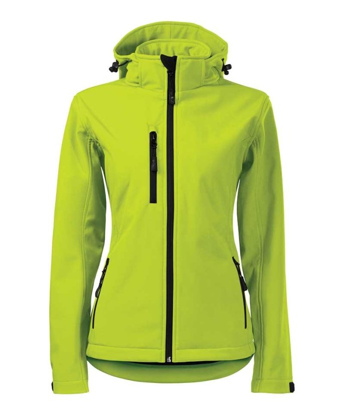 Dámská softshell bunda PERFORMANCE Adler - Barva: Bílá, Velikost: 2XL