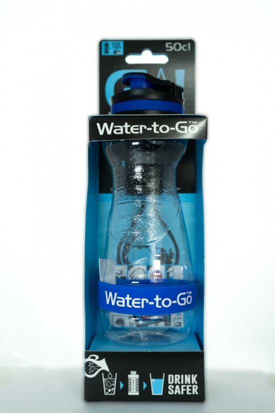 Láhev s filtrem 50 cl - Deep Ocean