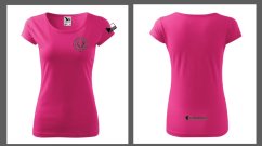 Triko dámské s potiskem Československý legionář a Combatante