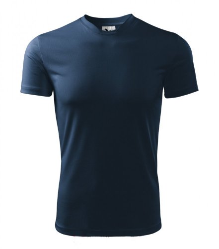 Funkční sportovní triko Fantasy s krátkým rukávem - Barva: Námořní modrá, Střih: Pánský, Velikost: 2XL