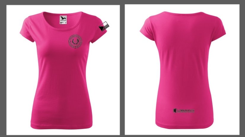 Triko dámské s potiskem Československý legionář a Combatante