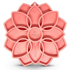 SodaPup lízací podložka Lotus - světle růžová