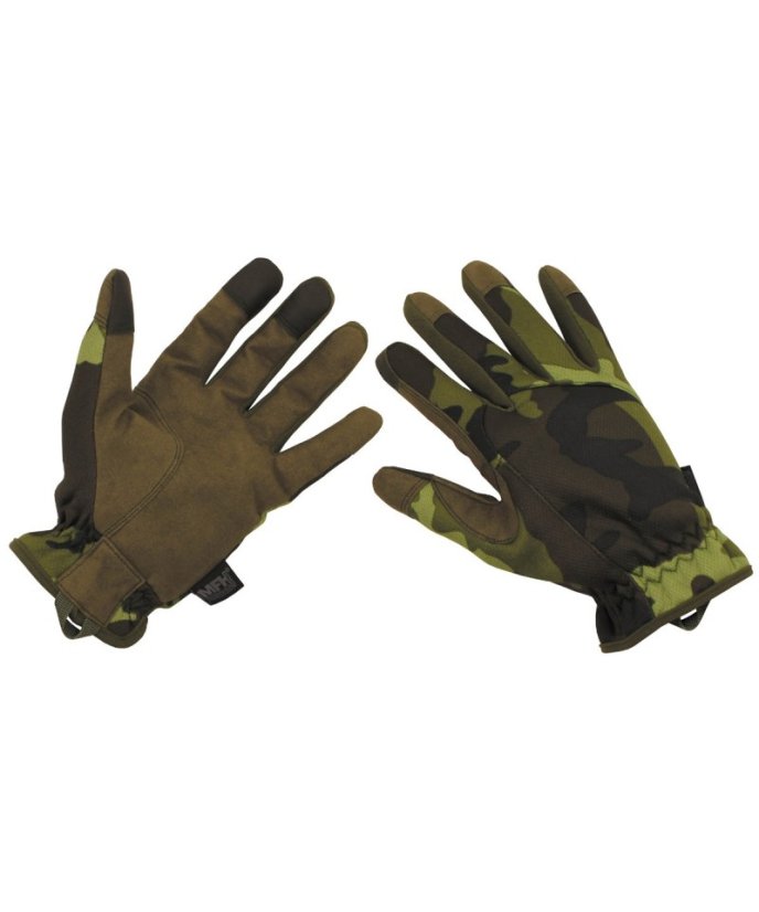 Rukavice prstové lehké AČR vz. 95 les MFH int. comp - Velikost: XL