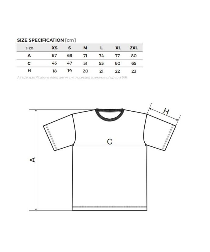 Tričko unisex Heavy New Adler - Barva: Khaki, Velikost: M
