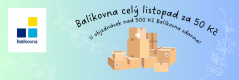 Akce na Balíkovnu