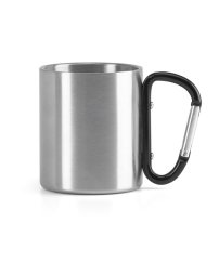 Nerezový hrnek s karabinou WINGS