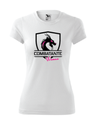 Dres Combatante bílý dámský