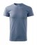 Pánské tričko Basic Adler - Barva: Námořní modrá, Velikost: S