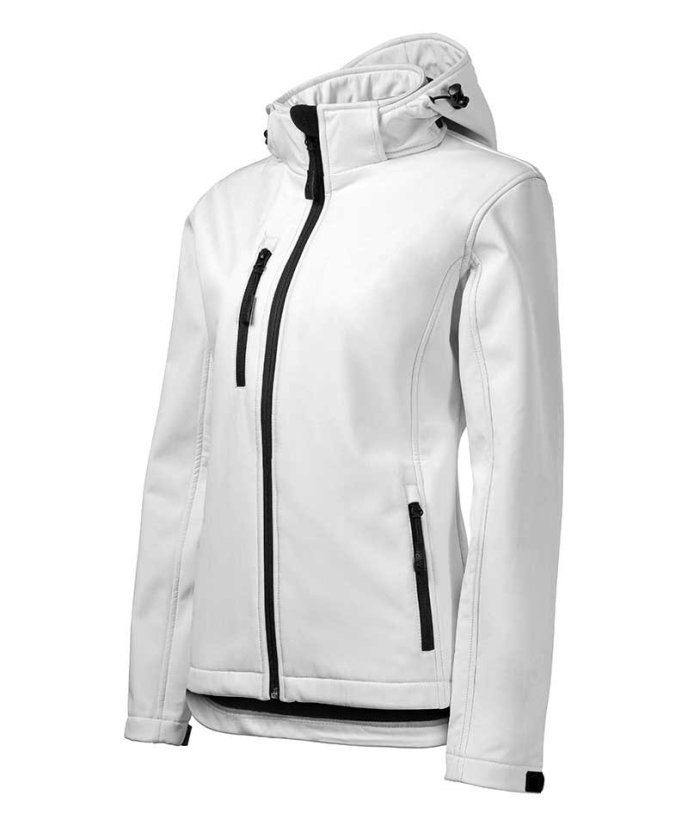 Dámská softshell bunda PERFORMANCE Adler - Barva: Bílá, Velikost: 2XL
