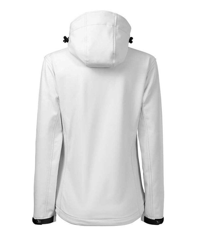 Dámská softshell bunda PERFORMANCE Adler - Barva: Bílá, Velikost: 2XL