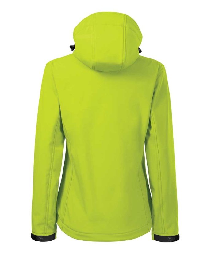 Dámská softshell bunda PERFORMANCE Adler - Barva: Bílá, Velikost: 2XL