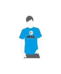 Tričko MSL - LOGO a nápis MSL