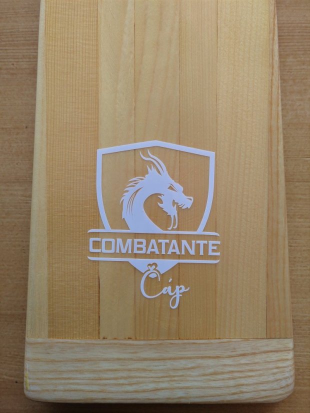 Samolepka Combatante - Barva: Černá