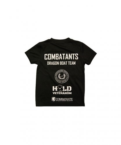 Dres Combatante černý - Střih: Pánský, Velikost: XL