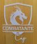 Samolepka Combatante - Barva: Černá