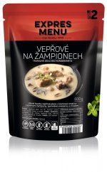 Vepřové na žampionech