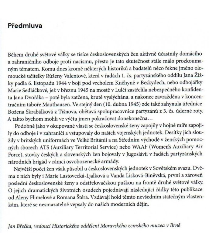 Marie Ljalková a Vanda Biněvská - Československé legendy s odstřelovačskou puškou