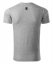 Pánské tričko TAG CLOUD COMBATANTE - Barva: Šedý melír, Velikost: 2XL