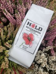 Výběrová káva speciál HOLD VETERÁNŮM