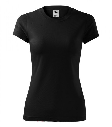 Funkční sportovní triko Fantasy s krátkým rukávem - Barva: Černá, Střih: Dámský, Velikost: 3XL