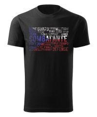 Pánské tričko CZ FLAG TAG COMBATANTE