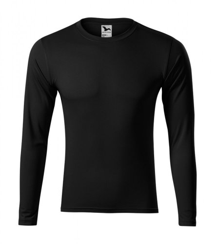 Funkční sportovní triko PRIDE s dlouhým rukávem - Barva: Černá, Velikost: S