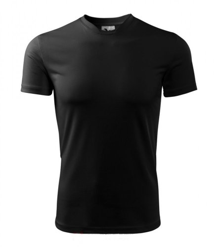 Funkční sportovní triko Fantasy s krátkým rukávem - Barva: Černá, Střih: Pánský, Velikost: L