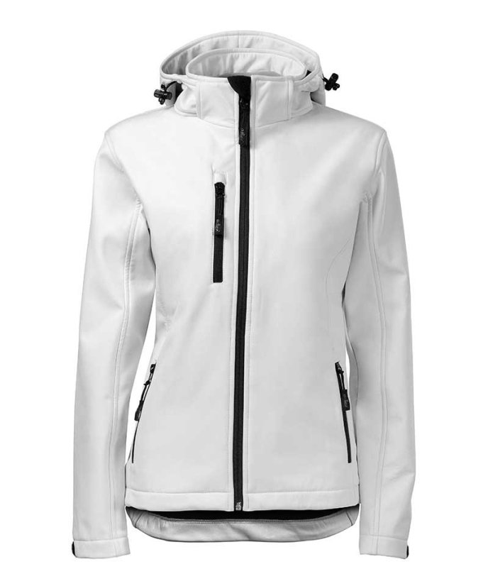 Dámská softshell bunda PERFORMANCE Adler - Barva: Bílá, Velikost: 2XL