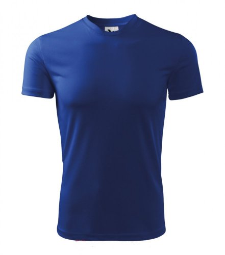 Funkční sportovní triko Fantasy s krátkým rukávem - Barva: Královská modrá, Střih: Pánský, Velikost: XS
