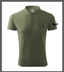 Sportovní polokošile Československý legionář - khaki