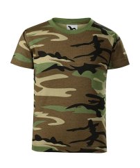 Dětské tričko maskáčové CAMOUFLAGE Adler