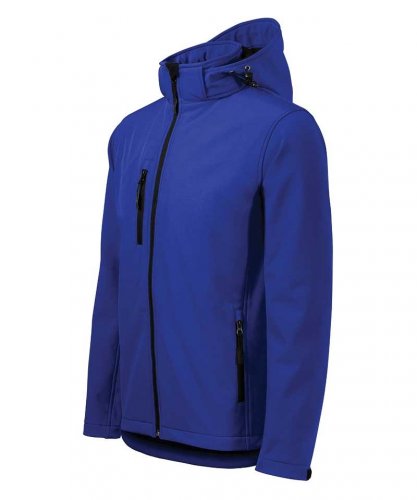 Pánská softshell bunda PERFORMANCE Adler - Barva: Královská modrá, Velikost: M