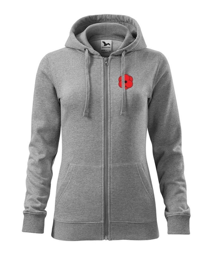 Mikina Podporuji VV - Hold veteránům - Střih: Pánský, Velikost: L