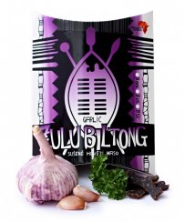 Zulu Biltong Garlic 50g