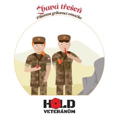 Žhavá třešeň - pikantní grilovací omáčka HOLD VETERÁNŮM