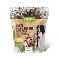 Yoggies Mrazem sušené krůtí maso (lyofilizované) 85g